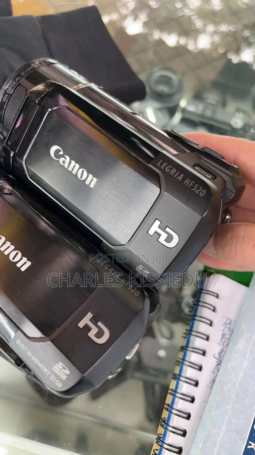 Canon Legria