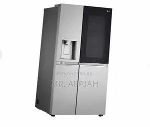 Side by Side LG GC-X257CSES 674L Electric Fridge(Gray) 