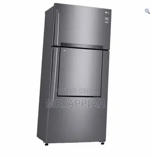 Sleek Lg GN-A782HLHU 512L Door in Door Top Freezer Fridge.