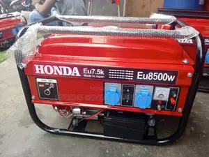 Honda 7.5kva Keystart Powerful Petrol Genset 8500watts