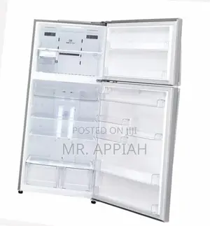 (547L)Durable LG GN-H722HLHU Top Mount Freezer Fridge(Gray)