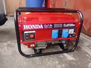 New Honda 7.5kva 8500watts Generator
