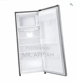Linear Cooling LG GN-Y331SLS 1 Door Top Freezer Fridge,199L