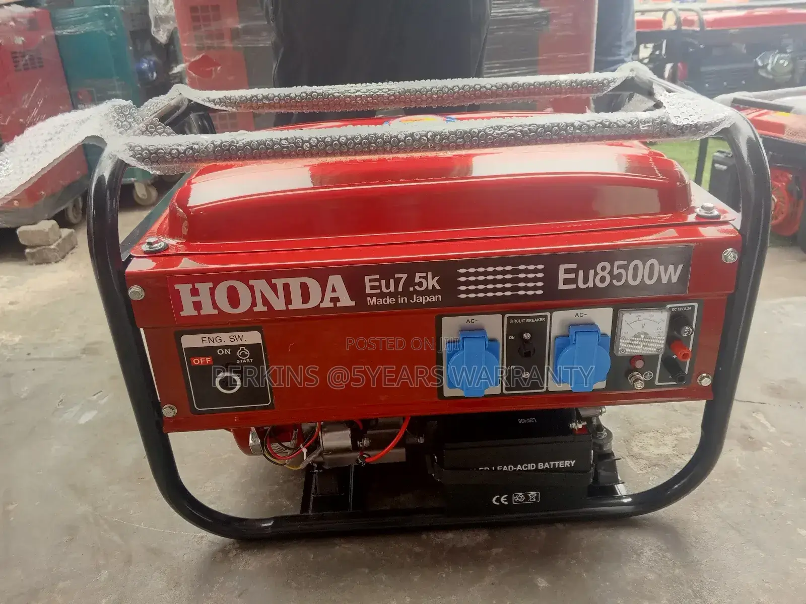 Strong Powerful Honda 7.5kva Generator