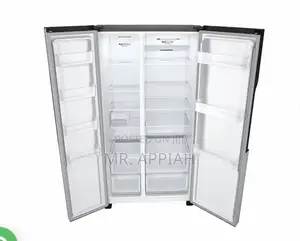 Sleek LG GCFB507PQAM Side by Side Electric Fridge(519L) 