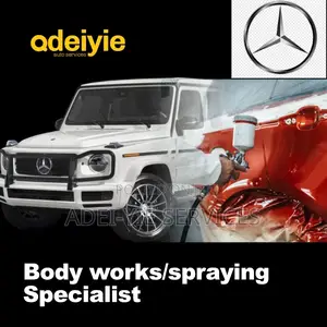 Mercedes-Benz Bodyworks/Spraying Specialist