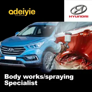 Hyundai Bodyworks/Spraying Specialist