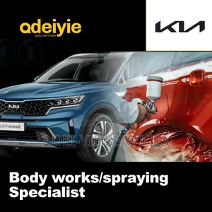 KIA Bodyworks/Spraying Specialist