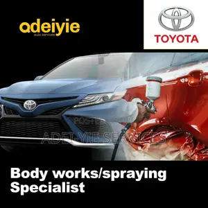 Toyota Bodyworks/Spraying Specialist