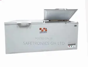 Double Door Chest Freezer Nasco NAS-700 658litre