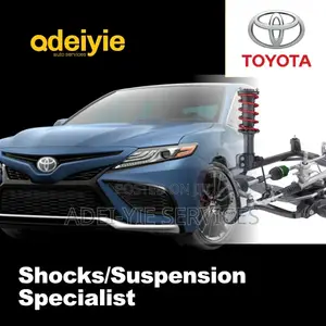 Toyota Suspension and Shocks Specialist