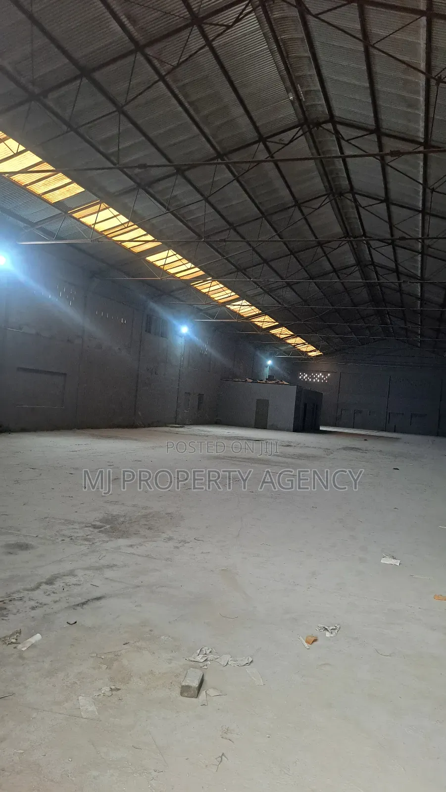 1800 SQM Warehouse at North Industrial Area