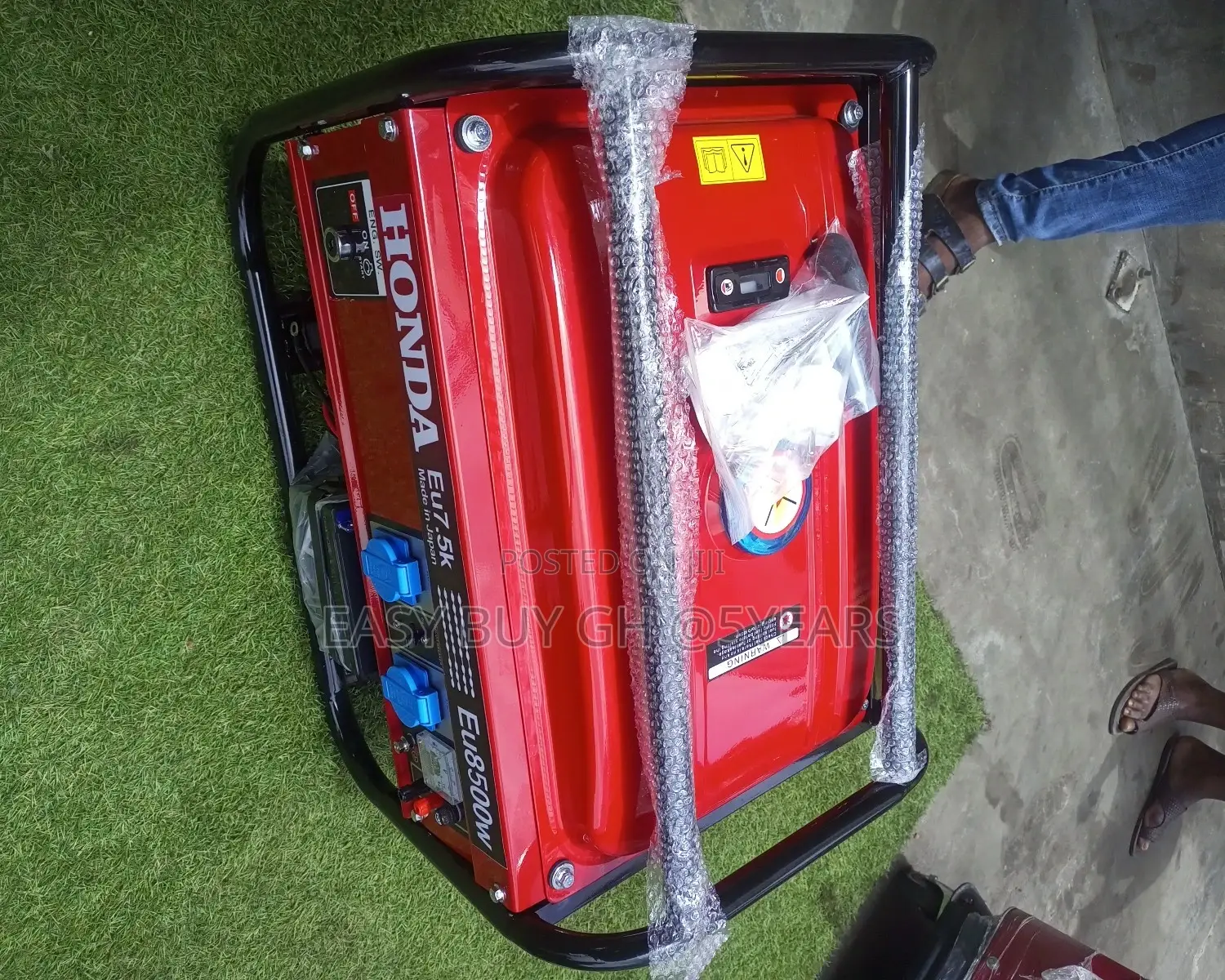 7.5kva Honda Generator Keystart Generator Affordable Price.