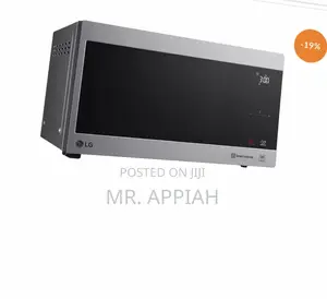 LG 42L Solo Neochef Smart Inverter Microwave MS4295CIS,Gray
