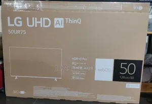 Lg 50inche Active HDR Webos Smart Tv Ai Thinq