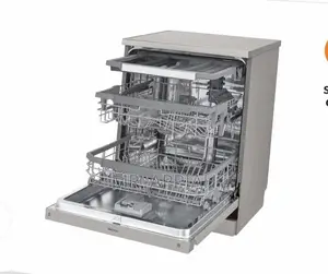 Sleek LG Quadwash DFB425FP Dishwasher – Platinum Silver3