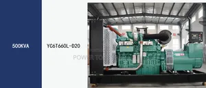 Yuchai 500kva Generator YC6T660L-D20