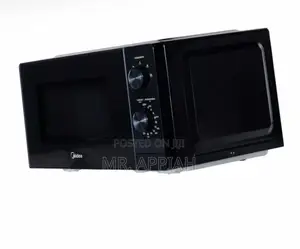 Authentic Midea MM7P012MZ-B 20L Microwave Solo(Black) 