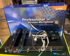 Shure MX-7070 2 Microphones and 2 Lapels