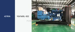 Yuchai 473kva Generator YC6T600L-D22