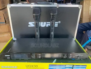 Shure MX270 Dual Wireless Microphone