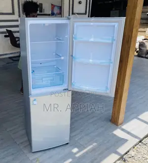 Nasco Bottom Mount Freezer Electric Fridge(Nascod2-20fl) 