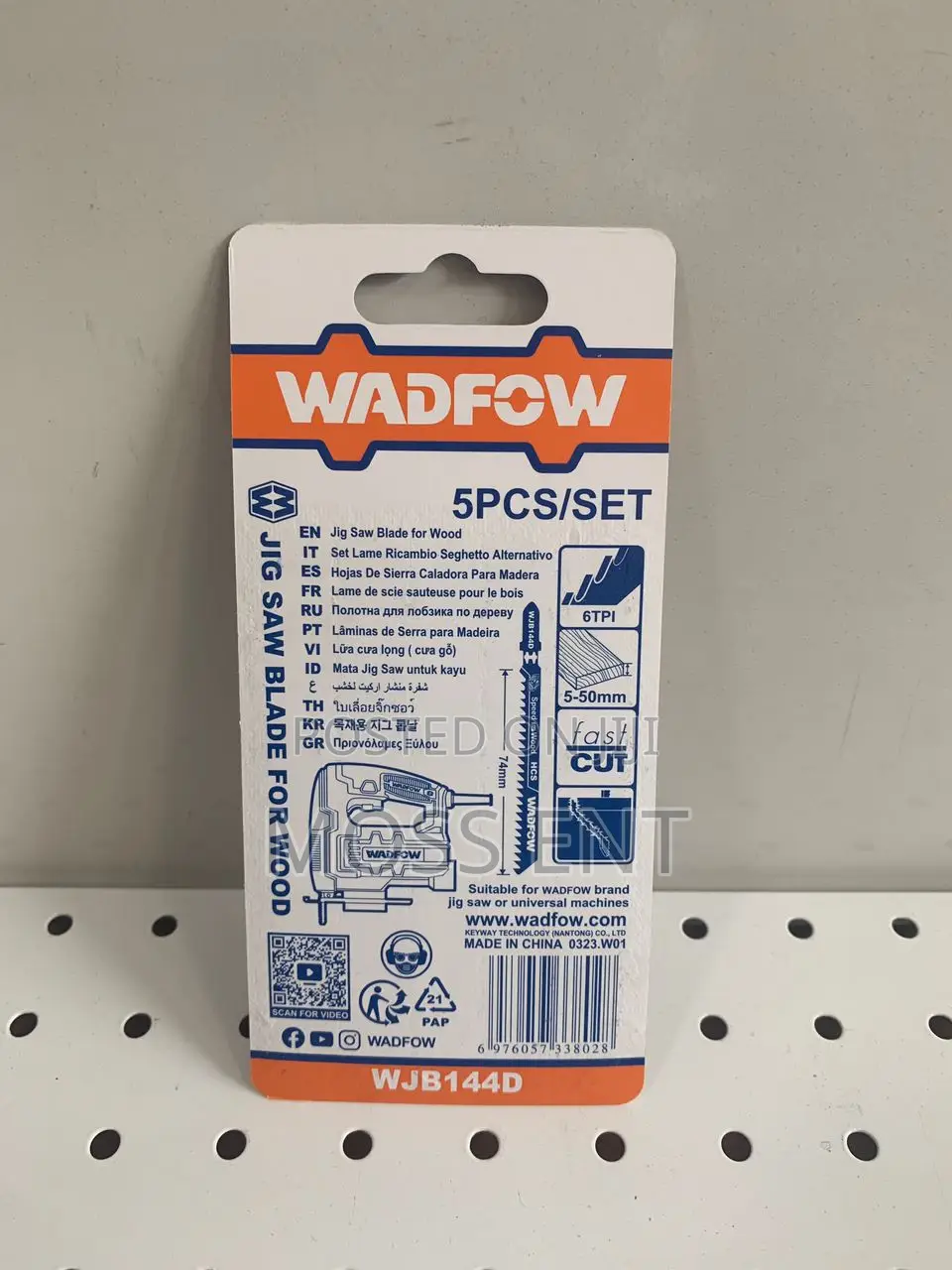 Jig Saw Blade for Wood - Wjb144d