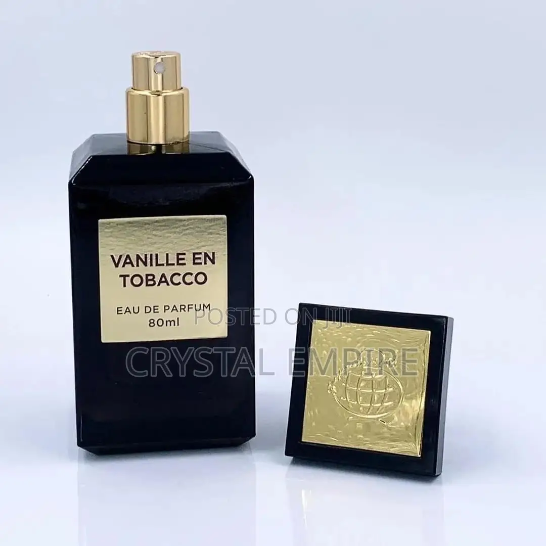 Vanille en Tobacco Perfume