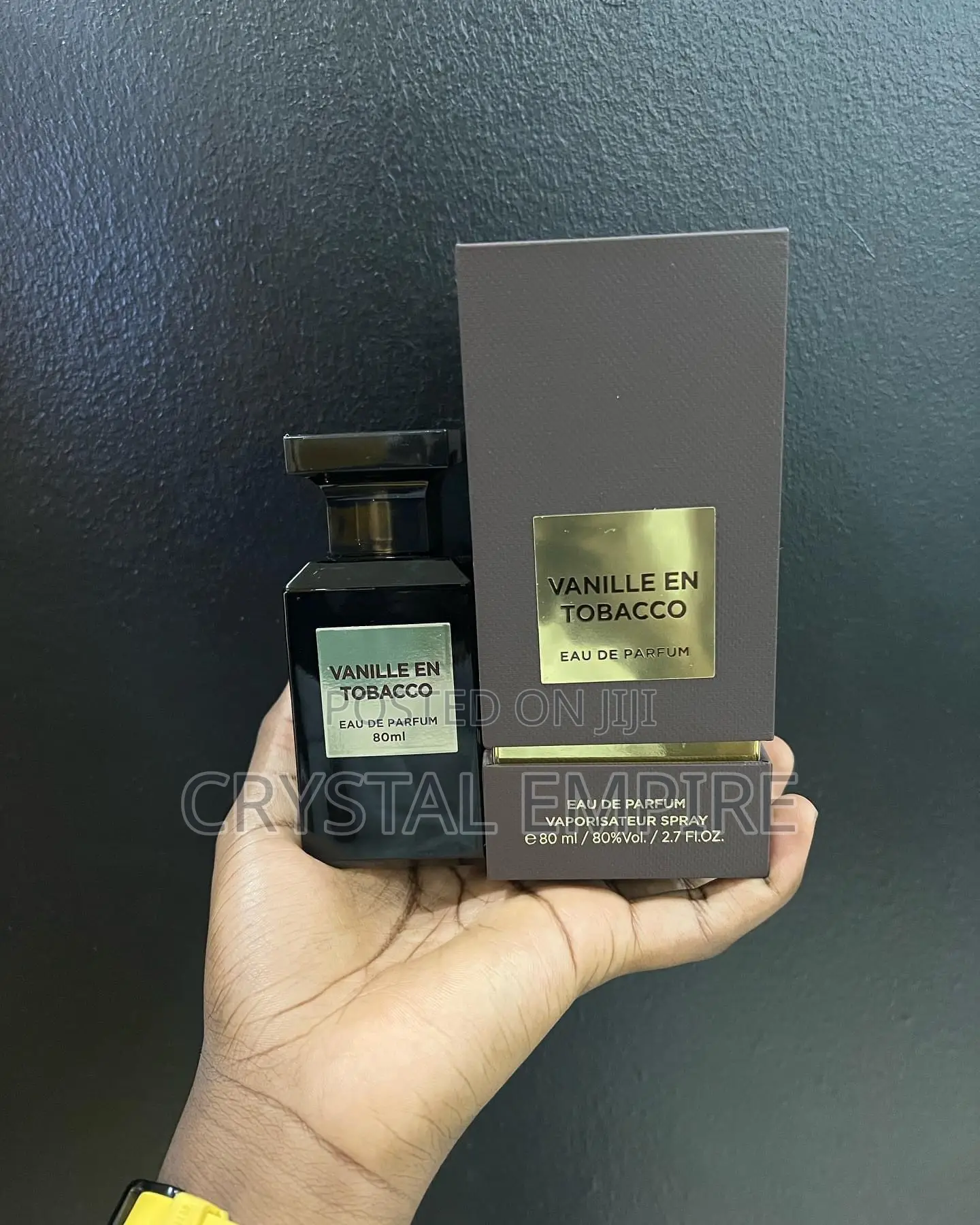 Vanille en Tobacco Perfume