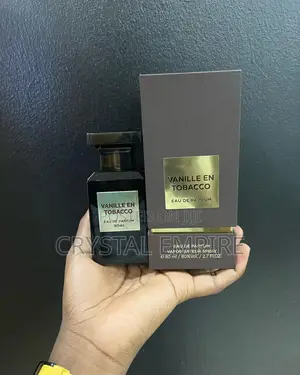 Vanille en Tobacco Perfume
