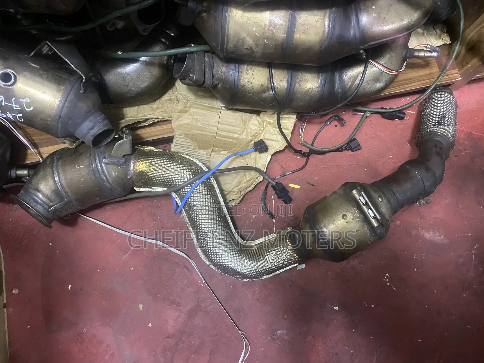 Mercedes Benz Ml Gl GLS 2012-2020 W166 Catalyst Converter
