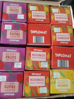 Diplomat Herbal Tea