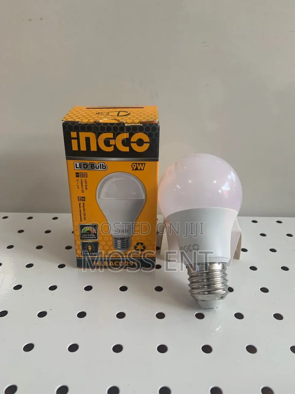Led Bulb Day Light 9w - Hlbacd291