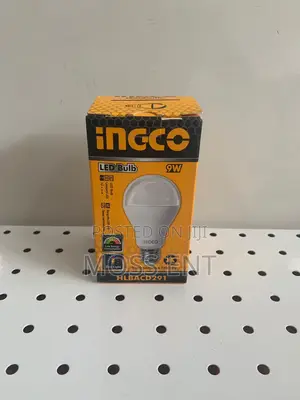 Led Bulb Day Light 9w - Hlbacd291