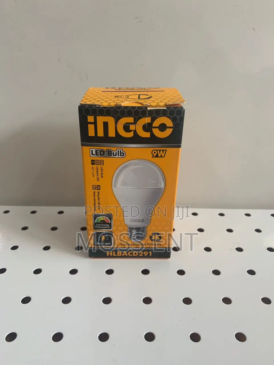 Led Bulb Day Light 9w - Hlbacd291