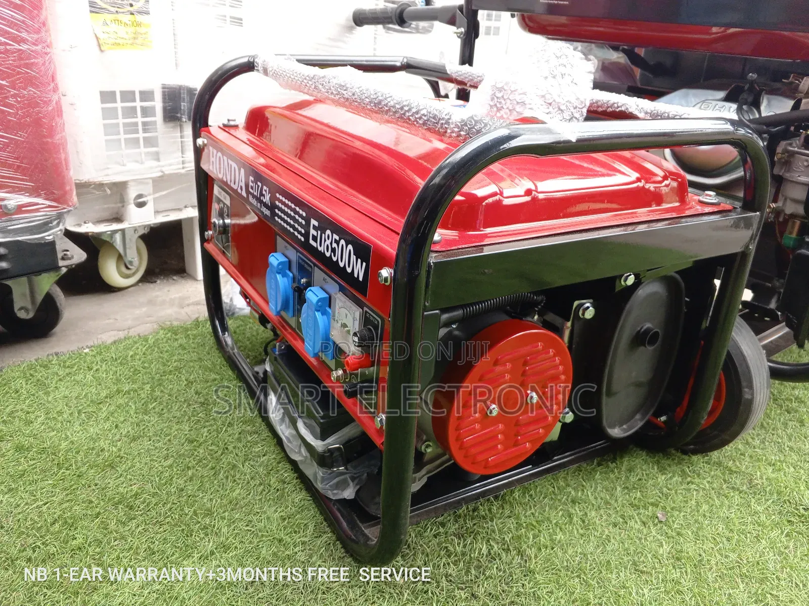 Eu7.5kva 8500W Honda Generator Silent Petrol Key Generator