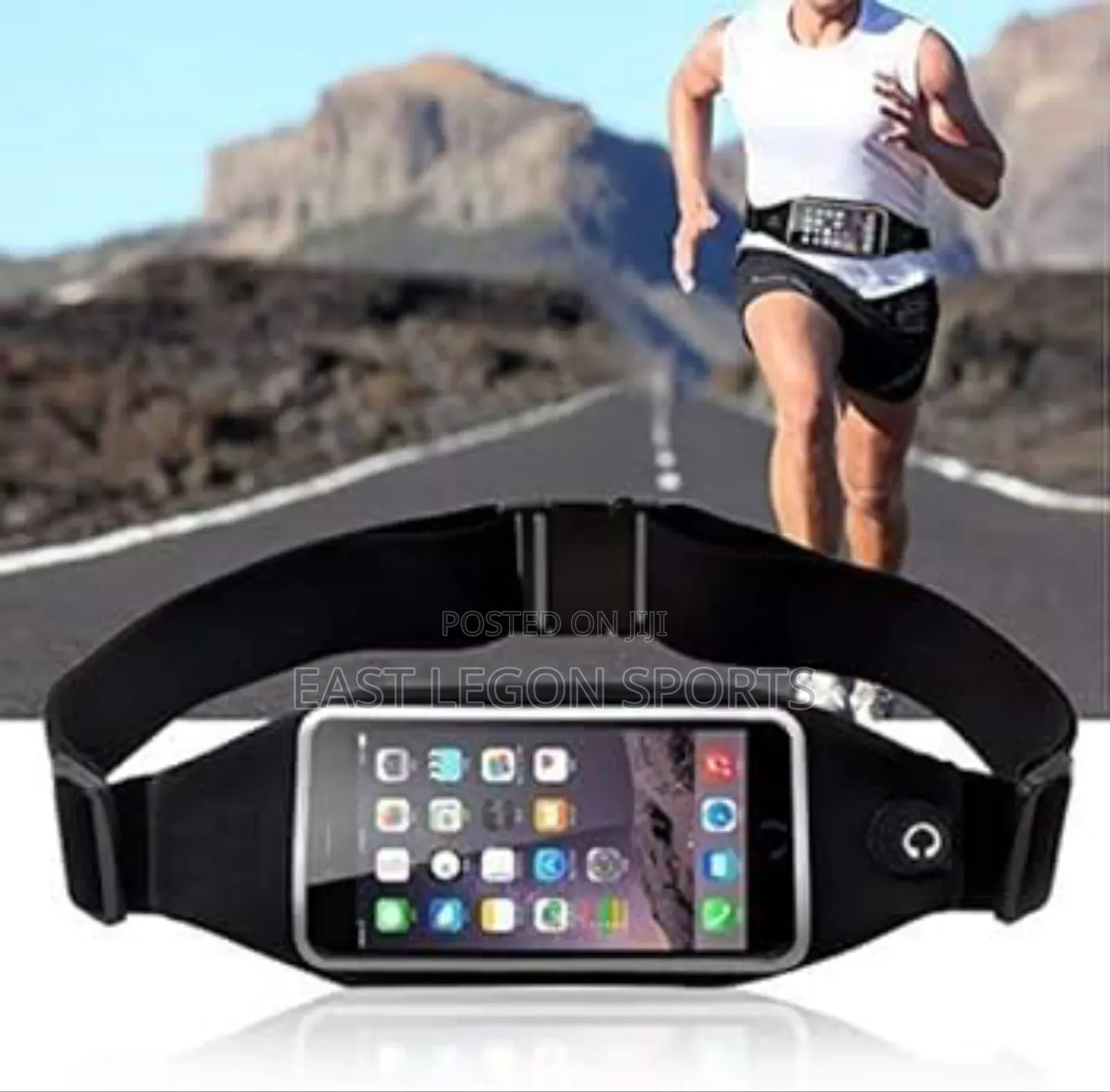 Phone Holder Waist Strap Bag Gym Jogging