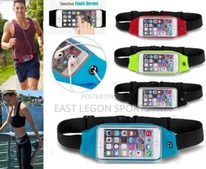 Phone Holder Waist Strap Bag Gym Jogging