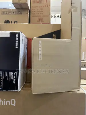 Nice Design Soundbar With Woofer Samsung C450 Black