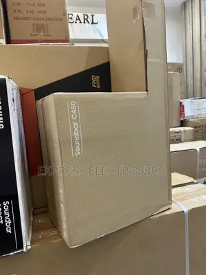 Available Now Black Soundbar With Woofer C450 Samsung