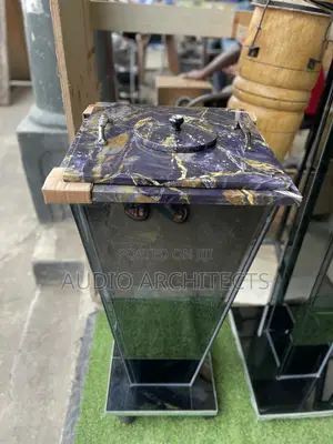 Glass Offering Bowl