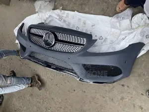 Mercedes Benz C300 Front Bumper Complete
