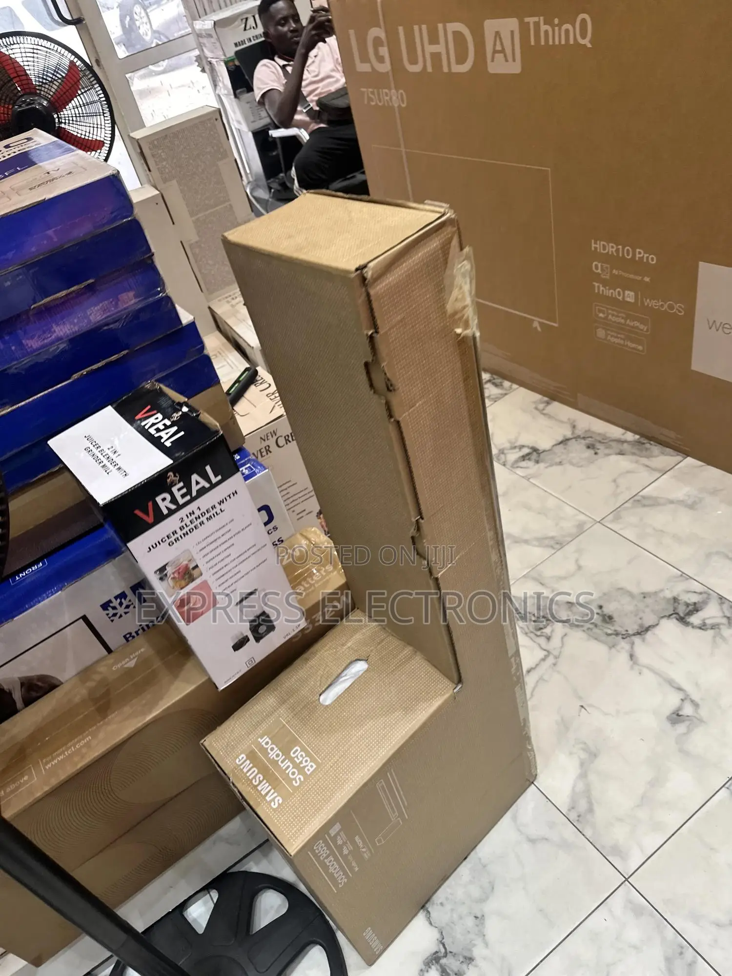 High Quality Soundbar Samsung B650