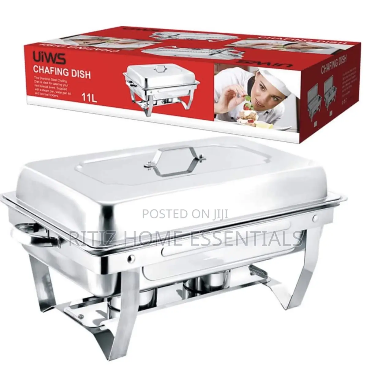 11 Litres 2 In 1 Chaffing Dish