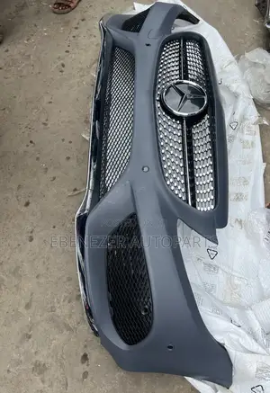 Mercedes Benz C300 W205 Front Bumper Sport 2016 2017 2018