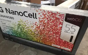Latest 55" NANO80 LG Nanocell TV With Thinq AI