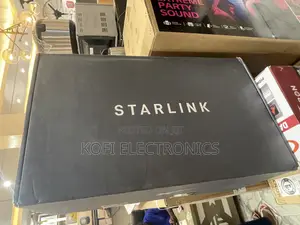 Starlink Gen. 2 Standard Kit V3 Actuated, Motorised Dish