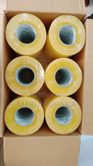 Bopp Packaging Tape Yellow - 48micx45mm × 320 MTR X PCS 30