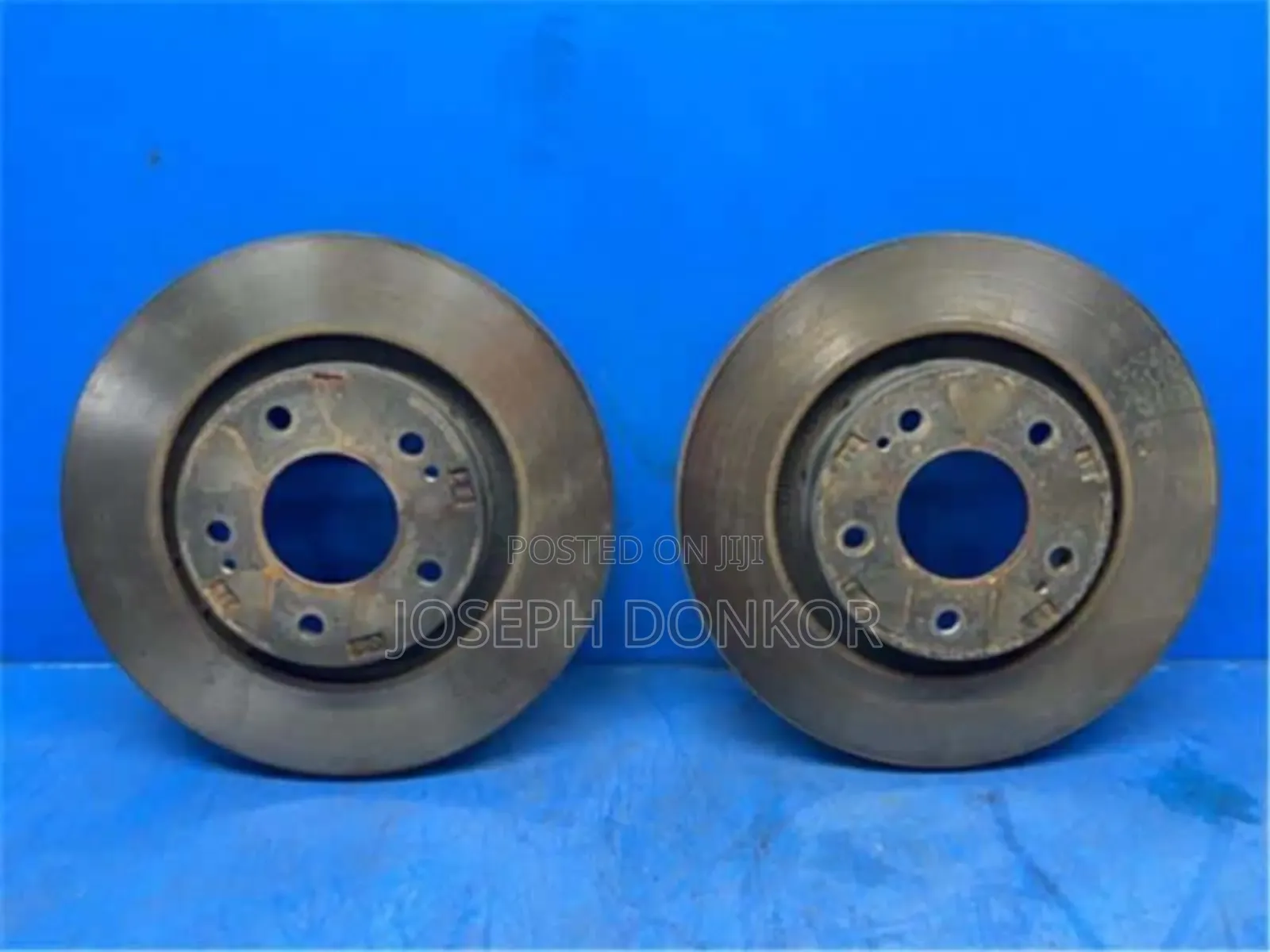 Outlander Front Brake Discs 2011,2012,2013 to 2020,2021 Pair