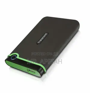 Quality Transcend External Drive 2TB(Black) 